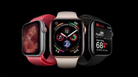 Apple Watch 4 Revealed With New Design And Larger Display Gearbrain