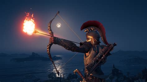 We hope you enjoy our growing collection of hd images to use as a background or home please contact us if you want to publish an assassin's creed odyssey wallpaper on our site. 4k Assassins Creed Odyssey Bow And Arrow, HD Games, 4k ...