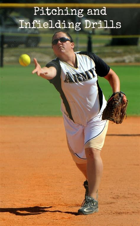 3 Softball Drills To Work On Your Pitchers Skills And Infielding