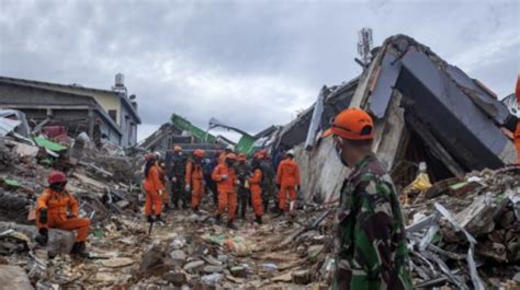 5 Gempa Bumi Terdahsyat Di Dunia Salah Satunya Terjadi Di Indonesia