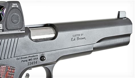 Ed Brown 1911 10mm Ls10 Review Firearms News