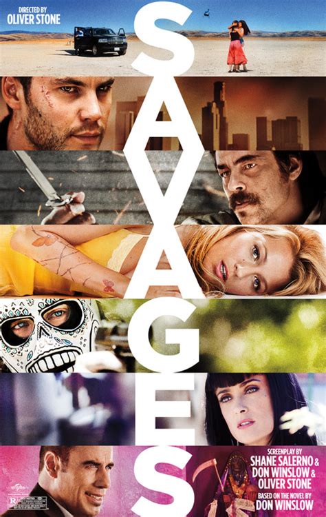 Savages Movie Poster 1 Of 5 Imp Awards