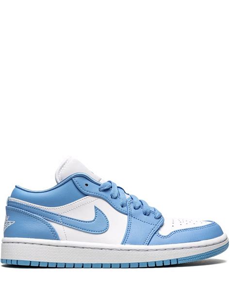 Jordan Air Jordan 1 Low Unc Sneakers Farfetch