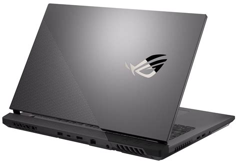 Laptopmedia Asus Rog Strix G17 G713 Review Monstrous Hardware And A