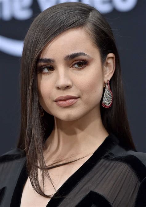 Make social videos in an instant: Sofia Carson Attends the Chasing Happiness Premiere at ...