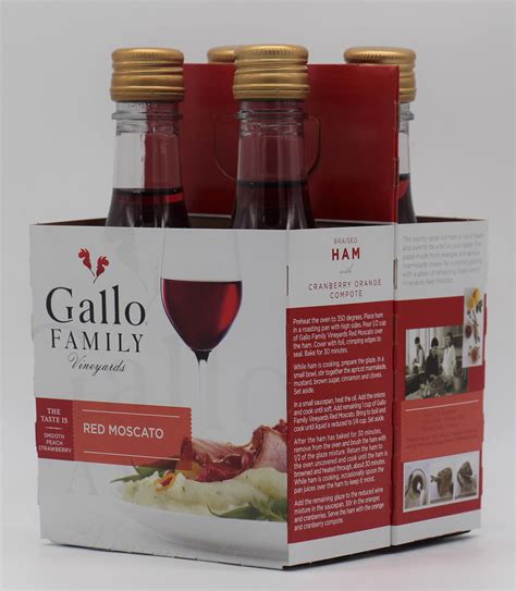 Buy Gallo Red Moscato Each Fridley Liquor