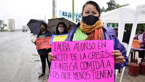 Barrios De Pie Protestará Contra La Nación Por Una Mora De 80 Días En La Asistencia A Comedores