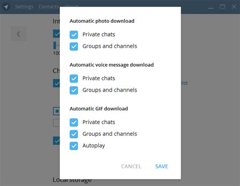 Now you have to choose which movie you want to download. instant messaging - How to disable telegram desktop auto ...