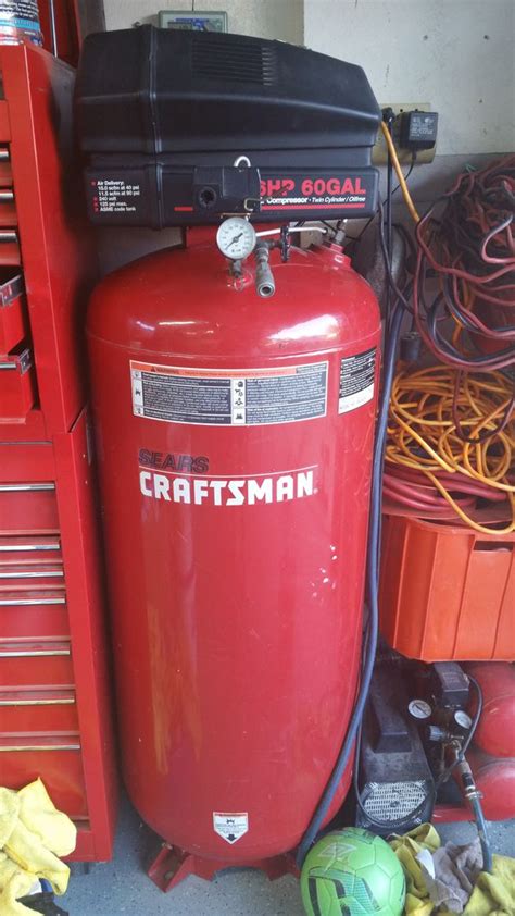 Sears Craftsman 6hp 60 Gallon Air Compressor For Sale In Murrieta Ca