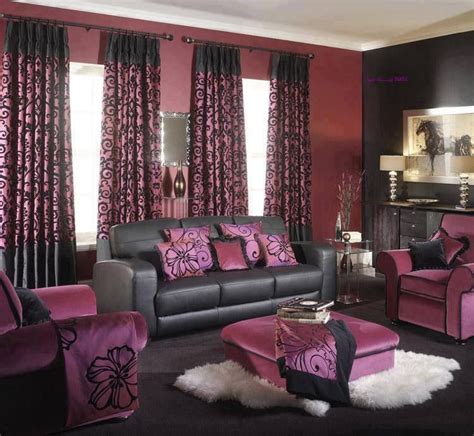 Brownpurple Living Room Purple Living Room Purple Rooms Living Room
