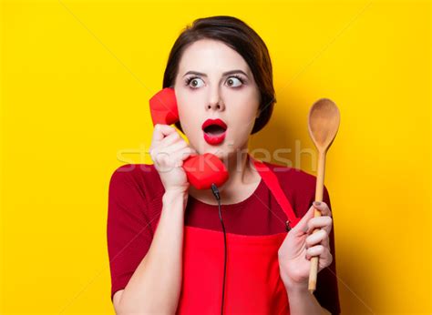 Girl With The Yellow Spoon Telegraph