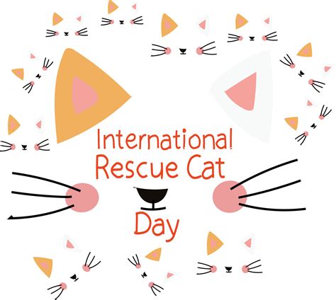 International Rescue Cat Day Vector Illustration 20640521 Vector Art