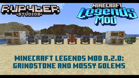 Minecraft Mods Minecraft Legends Mod 020 Youtube