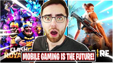 Why Mobile Gaming Is The Future Youtube