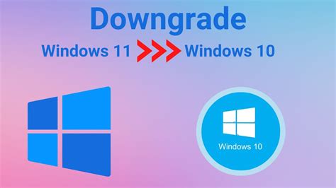How To Downgrade Windows 11 To Windows 10 Youtube