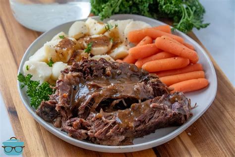Check spelling or type a new query. CROCK POT 3-PACKET POT ROAST WITH GRAVY | Recipe | Pork ...