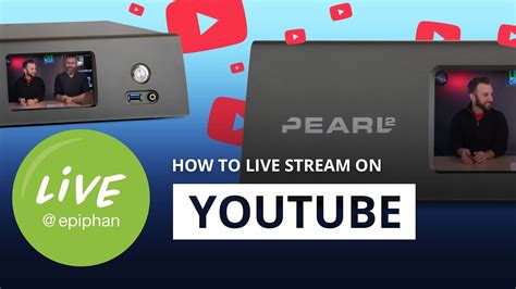 How To Live Stream On Youtube Youtube