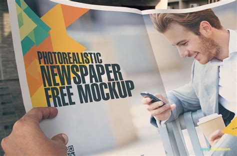 Free Newspaper Ad Design Mockup Zippypixels Mockup Design Ad