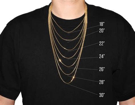First, wrap the ribbon around the base of the wearer's neck, and mark the spot where the ends meet. Necklace Size Chart - IF & Co.