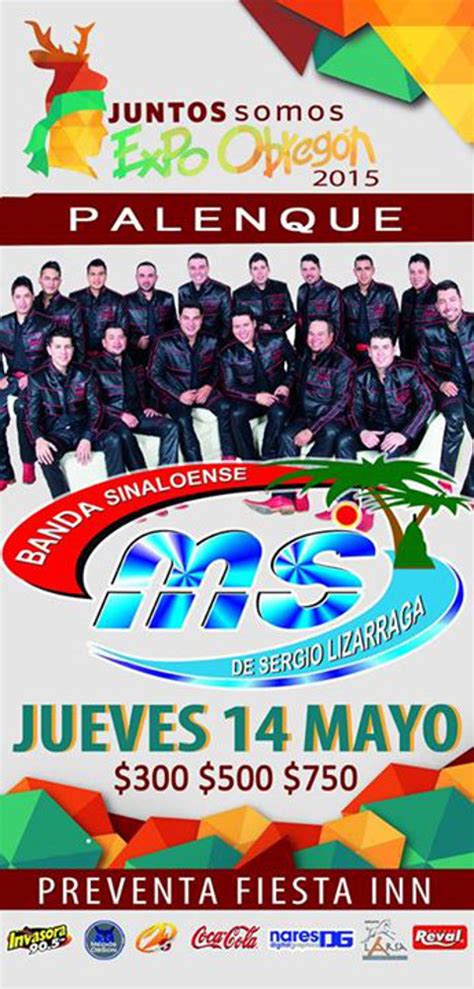 Banda Sinaloense Ms Expo Obregón Cdobregón Kultube Sonora