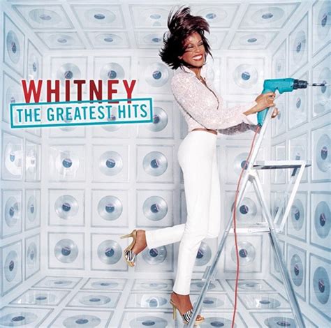 The Greatest Hits Whitney Houston Whitney Houston Cd