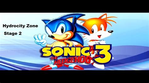 Sonic The Hedgehog 3 Hydrocity Zone Youtube