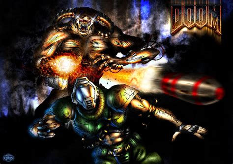 Doom Hell On Earth By Dmon666 On Deviantart