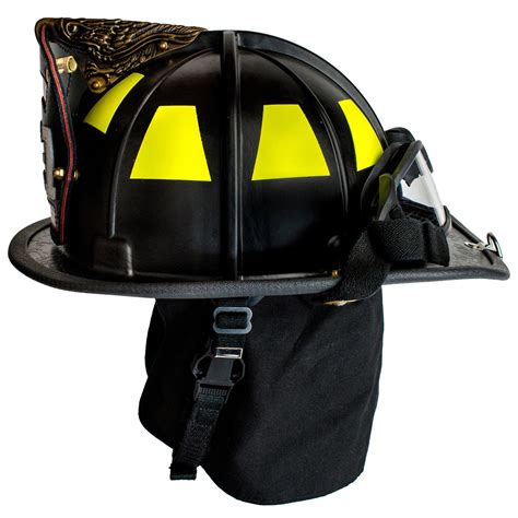 Tc 1 Traditional Composite Firefighting Helmet Phenix Technology Inc