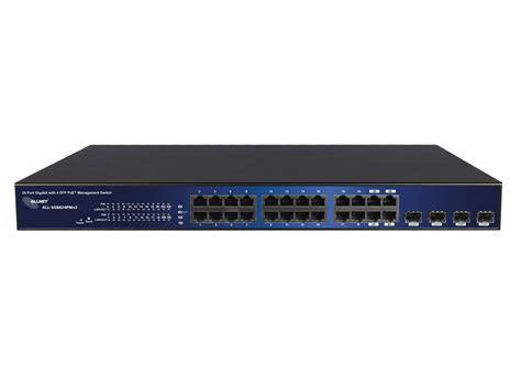 Allnet Shopde Allnet Switch Smart Managed 24 Port Gigabit 500w 24x