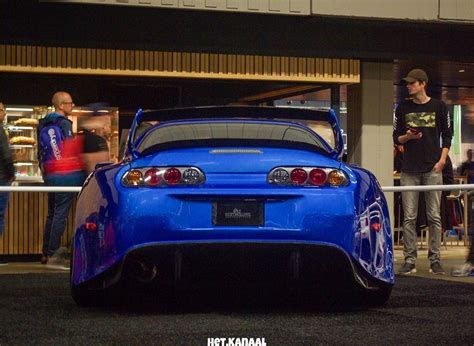 The First Toyota Supra With A Speedwells Widebody Kit In The