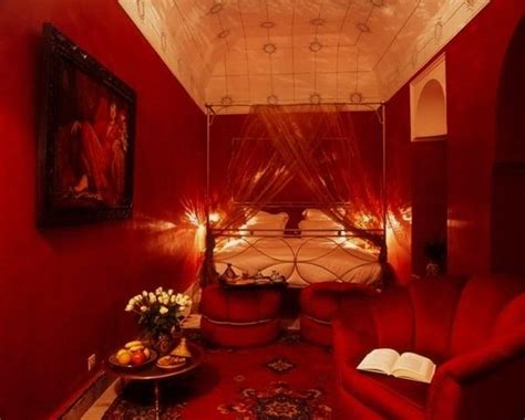 12 Romantic Bedroom Ideas In Red Color World Inside Pictures