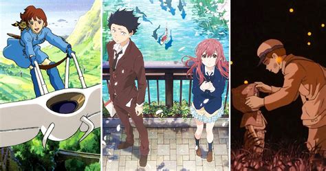 Las Mejores Películas Anime De La Historia Cultture
