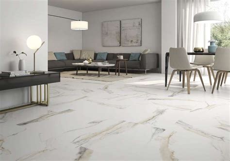 Atlantis Gold Spanish Large Format Marble Look Floor