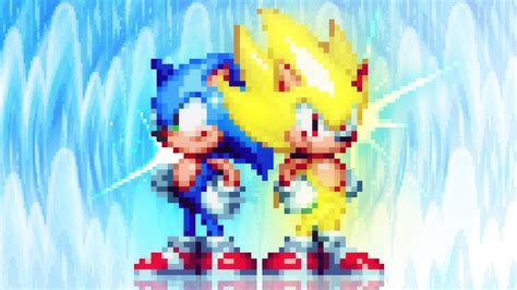 Modern Sonic Mania The Complete Playthrough Youtube