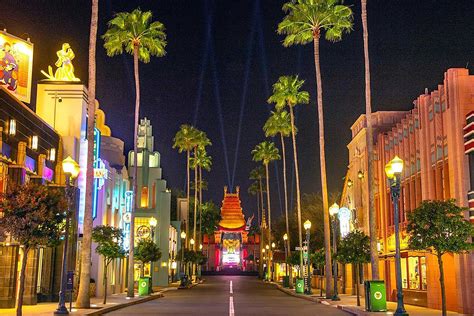 Spotlights Return To Disneys Hollywood Studios With New Lighting At