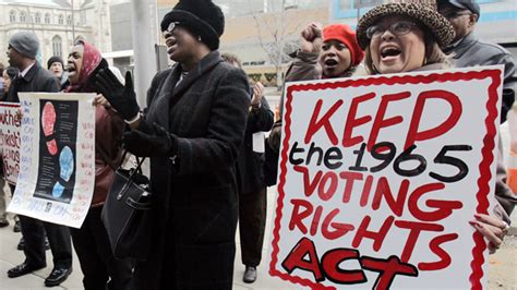 Congressional Democrats Launch A New Strategy To Restore The Voting