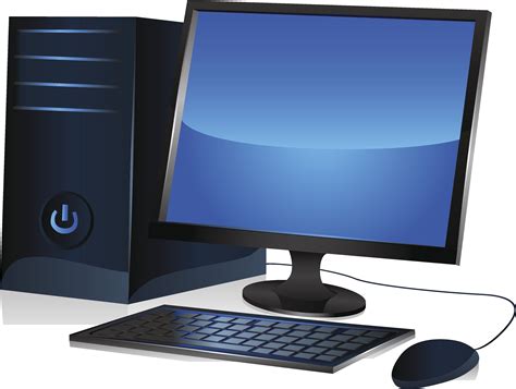 Компьютер png на прозрачном фоне