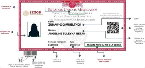 Consulte su curp en pocos segundos. CURP - Clave Única de Registro de Población