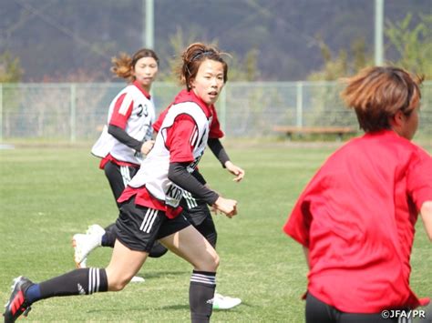 なでしこジャパン（日本女子代表） 国際親善試合 対パラグアイ女子代表（4.8 宮城/ユアテックスタジアム仙台）、対パナマ女子代表（4.11 東京/国立競技場）メンバー なでしこジャパン 充実した2週間のキャンプを打ち上げ なでしこジャパン 紅白戦でチームの現在地を確認｜JFA｜公益 ...
