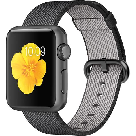 The future of health is on your wrist. Apple Watch Sport 38mm Smartwatch MMF62LL/A B&H Photo Video