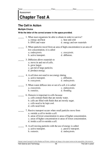 Holt Science And Technology Answer Key Fill Out And Sign Online Dochub