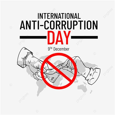 Corruption And Bribery Png Picture International Anti Corruption Day