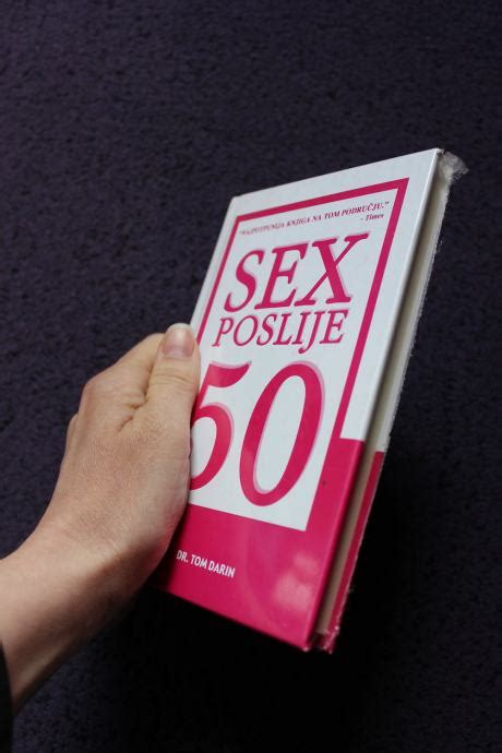 Priručnik Sex Poslije 50 šaljiva Knjiga Za 50 Ti Rođendan