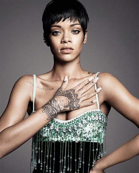 36 Fabulous Rihanna Hairstyles From Edgy To Elegant