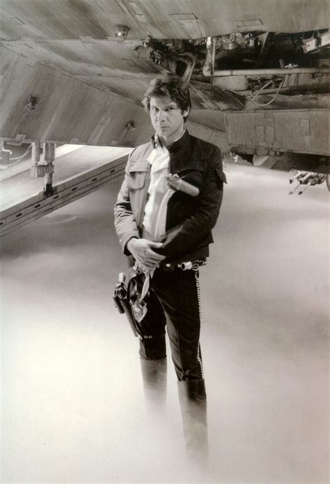 Star Warrior Harrison Ford On The Set Of ESB Summer 1979
