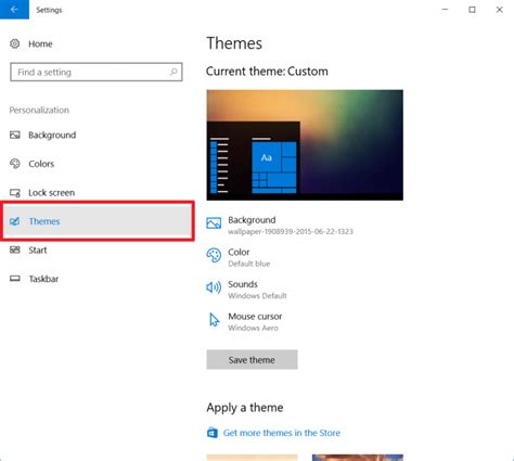 Create Your Own Windows 10 Custom Themes Make Tech Easier