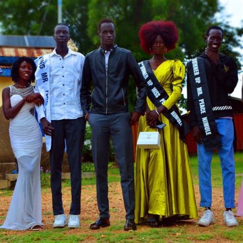 Miss And Mr Peace Nimule Beauty Pageant South Sudan