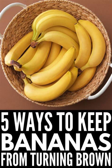How To Preserve Bananas Longer References Do Yourself Ideas