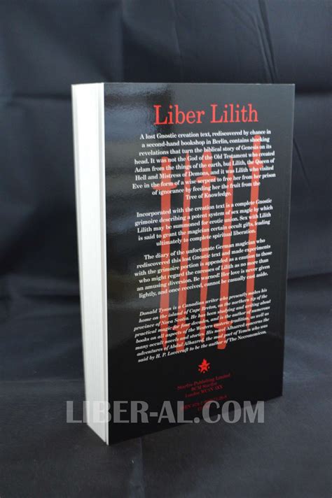 Liber Lilith Liber