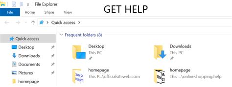 Learn how you can tweak your searches from file explorer to narrow or expand the results. How to Get Help with File Explorer in Windows 10 - Not ...
